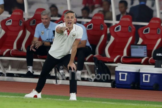 Pelatih Indonesia John Herdman
